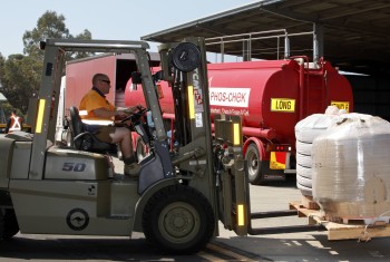 Logistic support to South Australias Country Fire Services