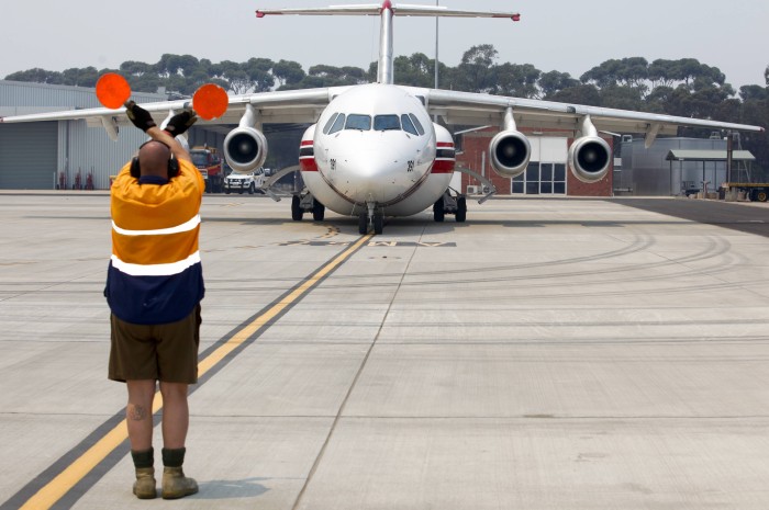 Logistic support to South Australias Country Fire Services