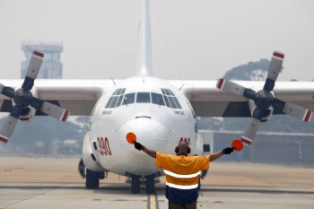 Logistic support to South Australias Country Fire Services