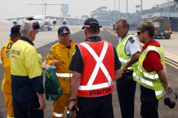 Logistic support to South Australias Country Fire Services