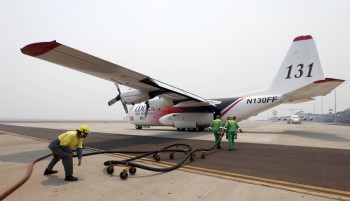 Logistic support to South Australias Country Fire Services