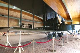 Vickers Vimy Adelaide Airport